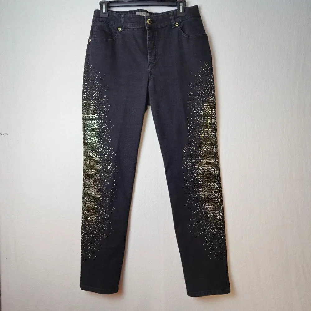 So slimming by Chicos jeans  size 1 (8/10)